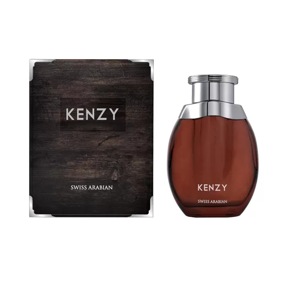 Swiss Arabian Kenzy  Luxury Products From Dubai  Long Lasting Addictive Personal EDP Spray Fragrance  Seductive Signature Aroma  34 Oz