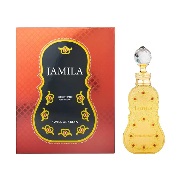 Swiss Arabian Layali  Luxury Products From Dubai  Long Lasting And Addictive Personal Perfume Oil Fragrance  A Seductive Signature Aroma  05 OzJamila