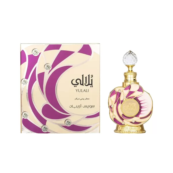 Swiss Arabian Layali  Luxury Products From Dubai  Long Lasting And Addictive Personal Perfume Oil Fragrance  A Seductive Signature Aroma  05 OzYulali