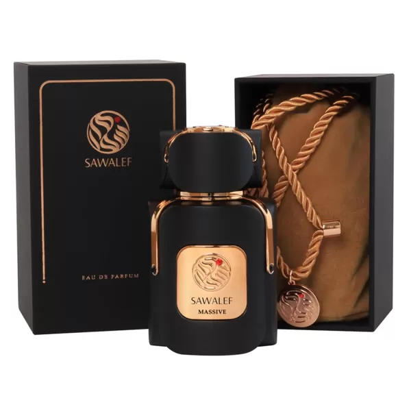 Swiss Arabian Massive  Woody and Spicy Scent Notes  Long Lasting and Addictive Masculine Fragrance  A Seductive Signature Aroma  The Luxurious Scent Of Arabia  27 oz EDP SprayVanilla