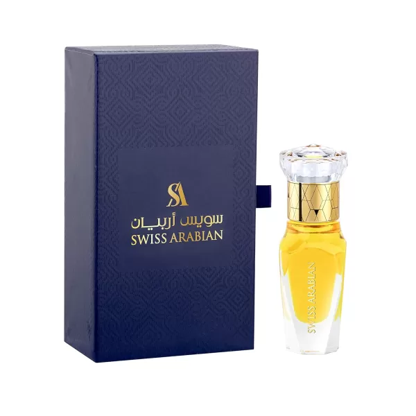 Swiss Arabian Mukhalat El Arais For Unisex  Luxury Products From Dubai  Long Lasting Personal Perfume Oil  A Seductive Exceptionally Made Signature Fragrance  Luxurious Scent Of Arabia  04 Oz04 Fl Oz Pack of 1