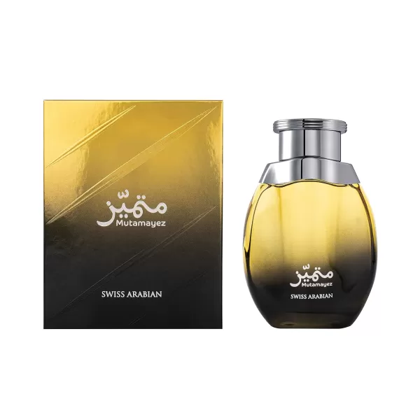 Swiss Arabian Mutamayez  Luxury Products From Dubai  Long Lasting Addictive Personal EDP Spray Fragrance  Seductive Signature Aroma  34 Oz