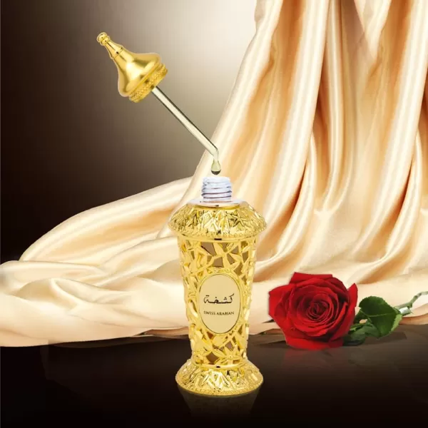 Swiss Arabian Noora  Luxury Products From Dubai  Long Lasting And Addictive Personal Perfume Oil Fragrance  A Seductive Signature Aroma  06 OzKashkha CPO