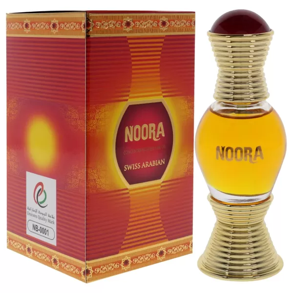 Swiss Arabian Noora  Luxury Products From Dubai  Long Lasting And Addictive Personal Perfume Oil Fragrance  A Seductive Signature Aroma  06 OzNoora