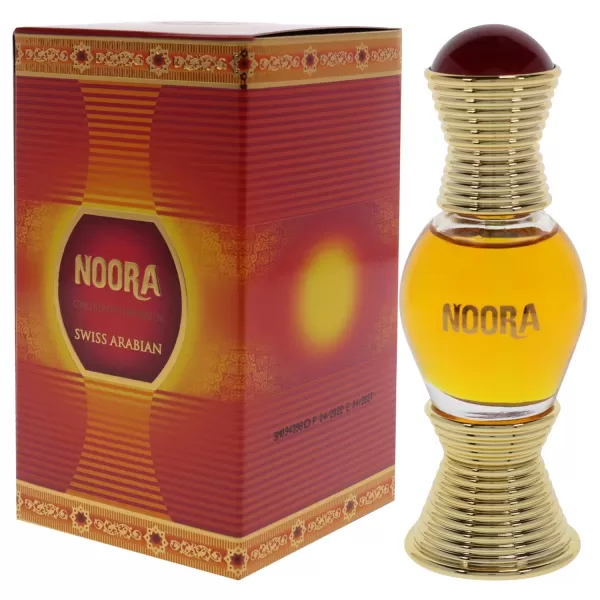 Swiss Arabian Noora  Luxury Products From Dubai  Long Lasting And Addictive Personal Perfume Oil Fragrance  A Seductive Signature Aroma  06 OzNoora