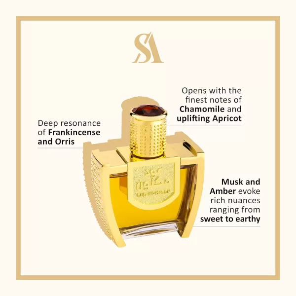 Swiss Arabian Oud Maknoon  Luxury Products From Dubai  Long Lasting Addictive Personal EDP Spray Fragrance  Seductive Signature Aroma  15 Oz