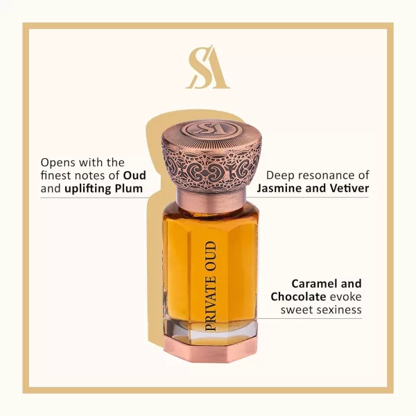 Swiss Arabian Private Musk  Luxury Products From Dubai  Lasting And Addictive Personal Perfume Oil Fragrance  A Seductive Signature Aroma  04 Oz04 Ounce Pack of 1