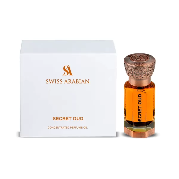 Swiss Arabian Secret Musk  Luxury Products From Dubai  Long Lasting Addictive Personal Perfume Oil Fragrance  A Seductive Signature Aroma  04 Oz04 Fl Oz Pack of 1