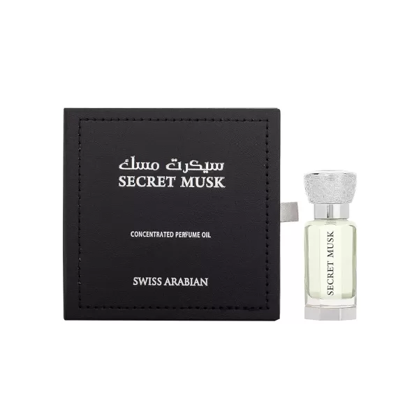 Swiss Arabian Secret Musk  Luxury Products From Dubai  Long Lasting Addictive Personal Perfume Oil Fragrance  A Seductive Signature Aroma  04 Oz04 Ounce Pack of 1