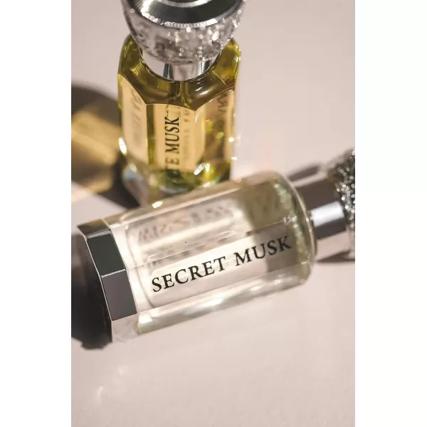 Swiss Arabian Secret Musk  Luxury Products From Dubai  Long Lasting Addictive Personal Perfume Oil Fragrance  A Seductive Signature Aroma  04 Oz04 Ounce Pack of 1