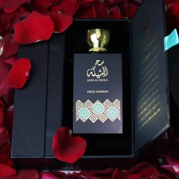 Swiss Arabian Sehr Al Sheila  Luxury Products From Dubai  Long Lasting Addictive Personal EDP Spray Fragrance  Seductive Signature Aroma  34 Oz