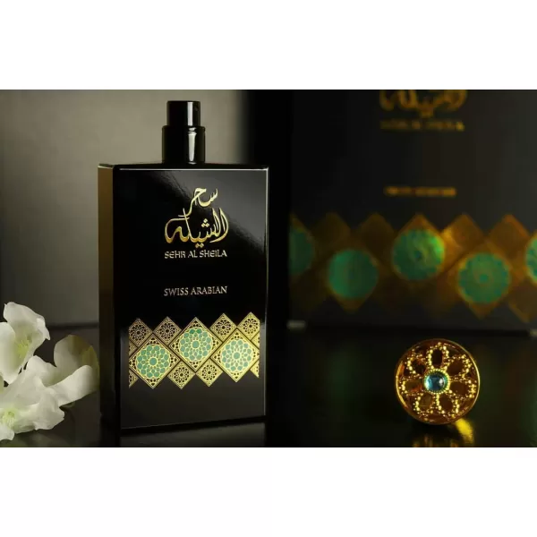 Swiss Arabian Sehr Al Sheila  Luxury Products From Dubai  Long Lasting Addictive Personal EDP Spray Fragrance  Seductive Signature Aroma  34 Oz