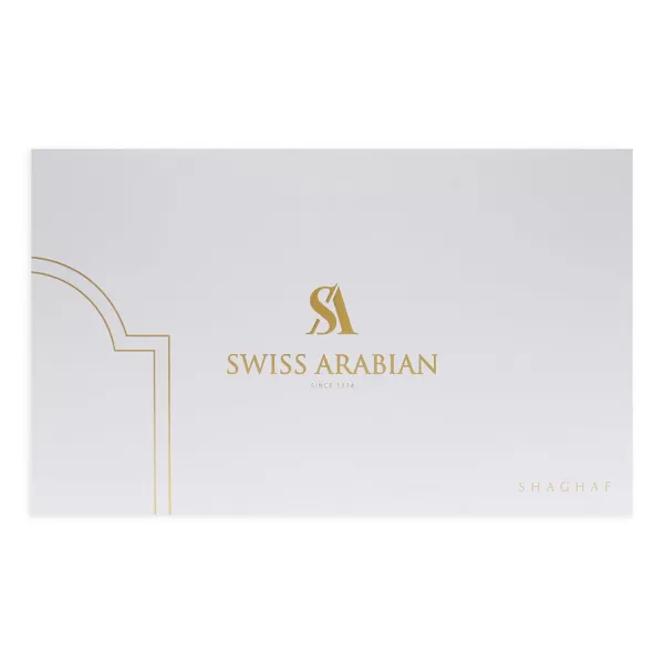 Swiss Arabian Shaghaf Collection  Unisex Fragrance Gift Set  Sensual and Warm Finish  Includes Shaghaf Oud Shaghaf Men and Shaghaf Oud Aswad  Luxurious Scents To Define You  3 Pc