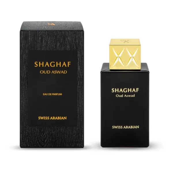 Swiss Arabian Shaghaf for Women  25 oz EDP SprayShaghaf Oud Aswad