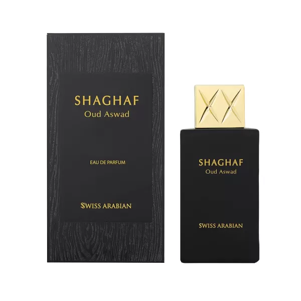 Swiss Arabian Shaghaf for Women  25 oz EDP SprayShaghaf Oud Aswad