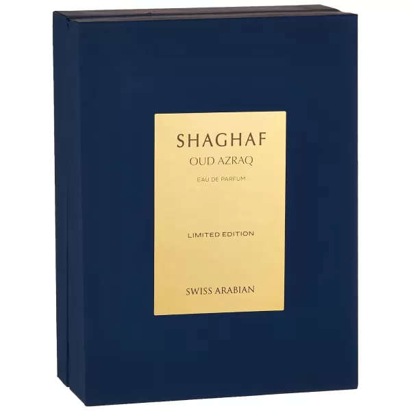 Swiss Arabian Shaghaf for Women  25 oz EDP SprayShaghaf Oud Azraq