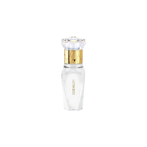 Swiss Arabian Soie Musk For Unisex  Luxury Products From Dubai  Long Lasting Personal Perfume Oil  A Seductive Exceptionally Made Signature Fragrance  The Luxurious Scent Of Arabia  04 Oz