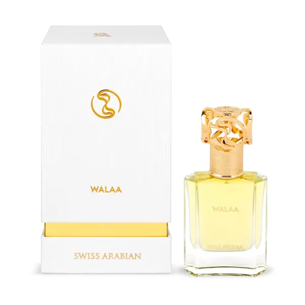 Swiss Arabian Walaa  Luxury Products From Dubai  Long Lasting Addictive Personal EDP Spray Fragrance  Seductive Signature Aroma  17 Oz