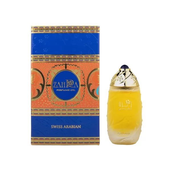 Swiss Arabian Zahra For Women 1 oz Parfum Oil