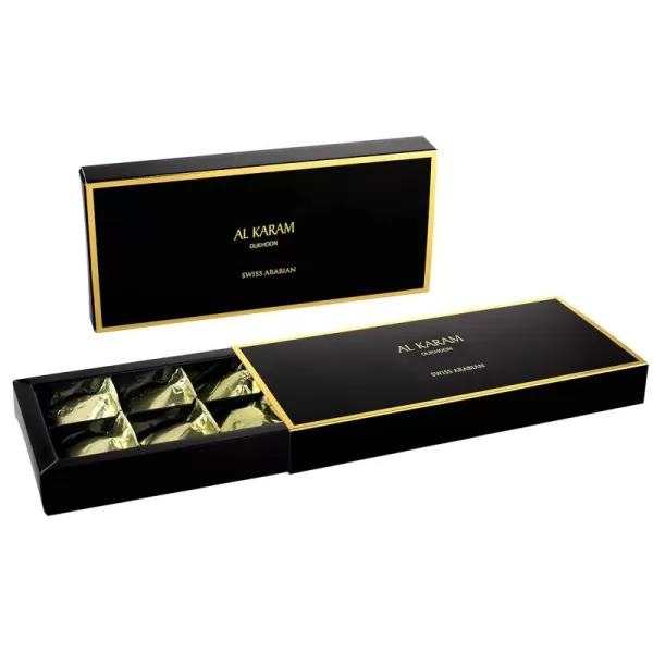 Al Karam Dukhoon  Luxury Products from Dubai  Lasting and Addictive Home Fragrance Incense  Give Your Home a Seductive Signature Aroma  The Luxurious Scent of Arabia  194 oz