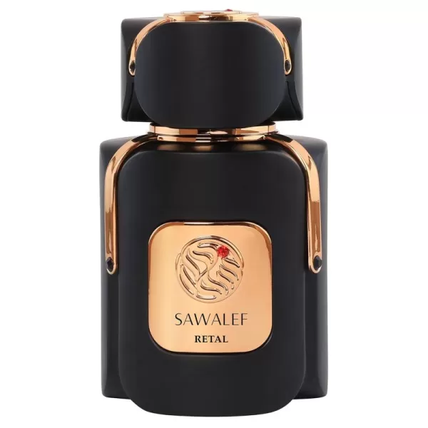 RETAL Eau de Parfum 80 mL from the SAWALEF Boutique Range  Unisex Sweet Floral Niche Release  Long Lasting with Intense Sillage  Cologne for Men and Perfume for Women  by Swiss Arabian Oud