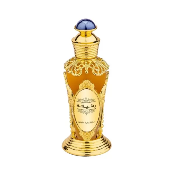 Rasheeqa  Luxury Arabian Perfume Oil Seductive Signature Fragrance from Dubai Long Lasting  06 oz