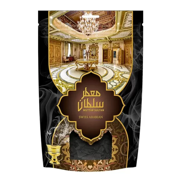 SWISS ARABIAN Oud Muattar Sultan  Luxury Products from Dubai  Lasting and Addictive Home Fragrance Incense  Give Your Home A Seductive Signature Aroma  The Luxurious Scent of Arabia  88 Oz88 Oz