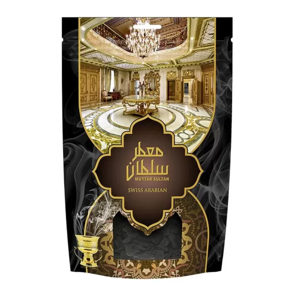 SWISS ARABIAN Oud Muattar Sultan  Luxury Products from Dubai  Lasting and Addictive Home Fragrance Incense  Give Your Home A Seductive Signature Aroma  The Luxurious Scent of Arabia  88 Oz123 Ounce