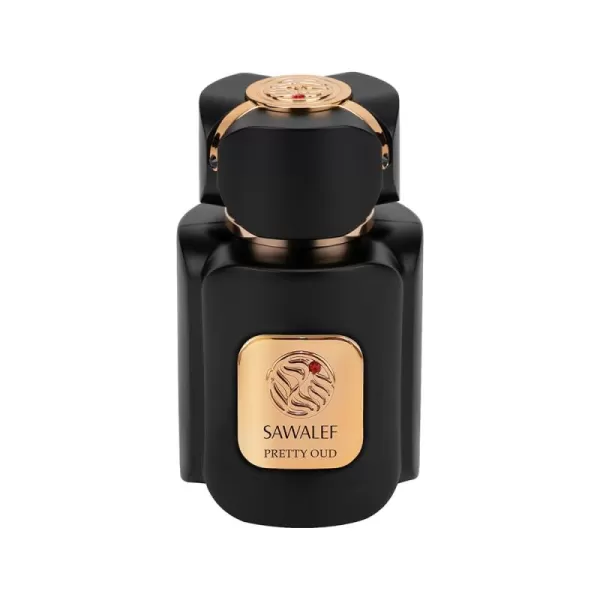 Sawalef Pretty Oud by Swiss Arabian  Luxurious Captivating Elixir De Parfum with Fragrant Oud  Sweet Sultry Notes of Pineapple Geranium Patchouli Rose  Intense LongLasting Scent  27 oz