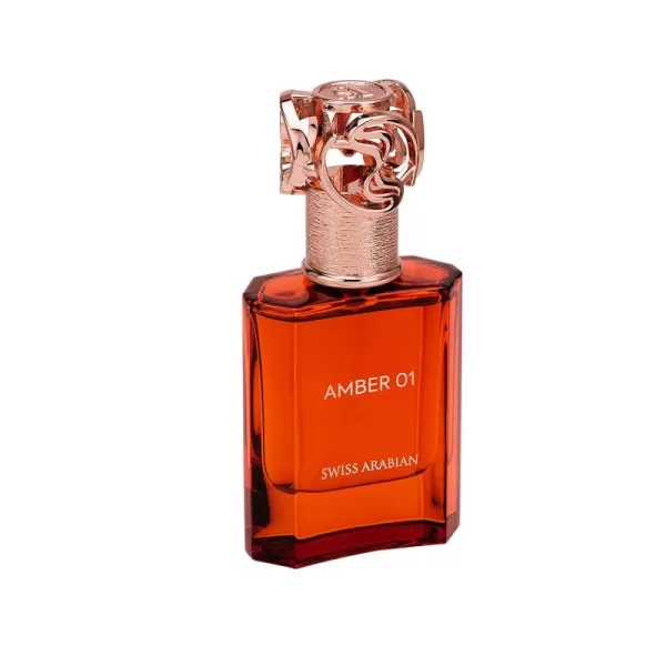 Swiss Arabian Amber 07  Luxury Products From Dubai  Long Lasting Addictive Personal EDP Spray Fragrance  Seductive Signature Aroma  17 OzAmber 01