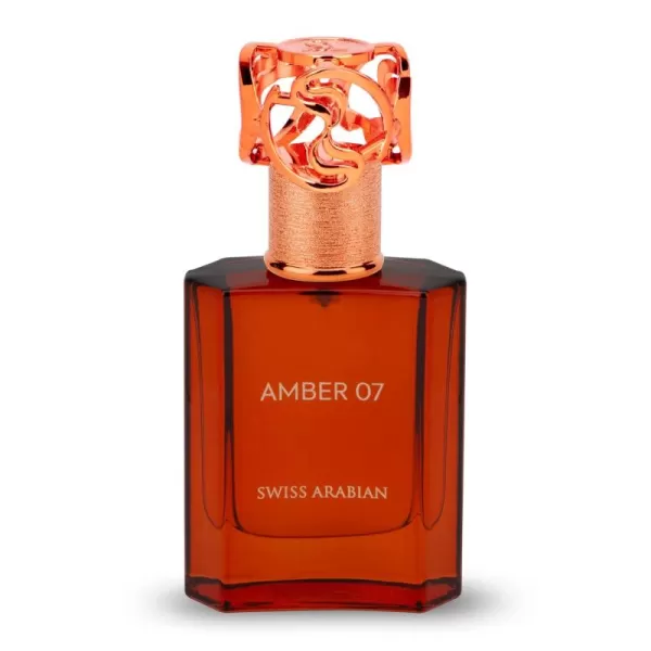 Swiss Arabian Amber 07  Luxury Products From Dubai  Long Lasting Addictive Personal EDP Spray Fragrance  Seductive Signature Aroma  17 OzAmber 07