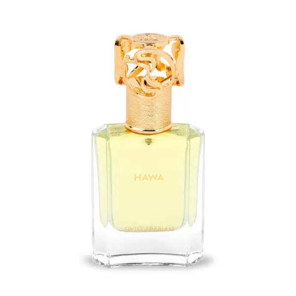 Swiss Arabian Hawa  Luxury Product from Dubai  Notes of White Florals Citrus Amber  Long Lasting Addictive Personal EDP Spray Fragrance  17 oz