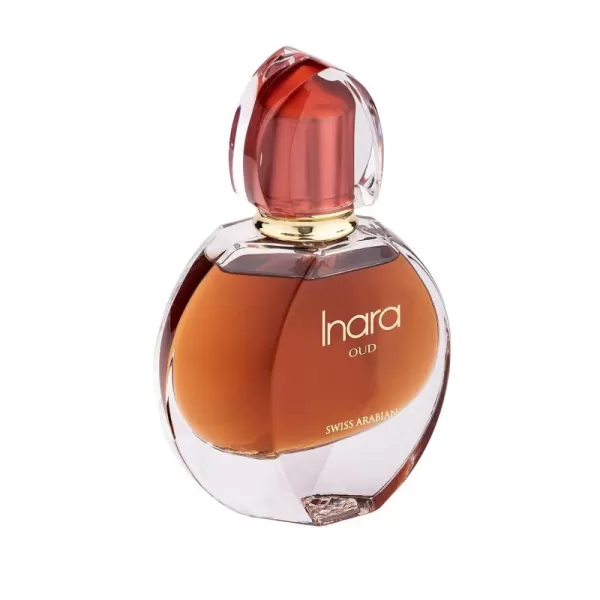 Swiss Arabian Inara Oud  Luxury Products from Dubai  Long Lasting Addictive Personal EDP Spray Fragrance  Seductive Signature Aroma  18 oz