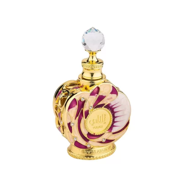 Swiss Arabian Layali  Luxury Products From Dubai  Long Lasting And Addictive Personal Perfume Oil Fragrance  A Seductive Signature Aroma  05 OzYulali