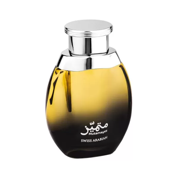 Swiss Arabian Mutamayez  Luxury Products From Dubai  Long Lasting Addictive Personal EDP Spray Fragrance  Seductive Signature Aroma  34 Oz