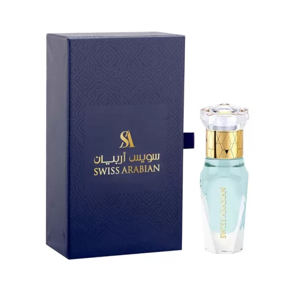 Swiss Arabian Noora  Luxury Products From Dubai  Long Lasting And Addictive Personal Perfume Oil Fragrance  A Seductive Signature Aroma  06 OzModern