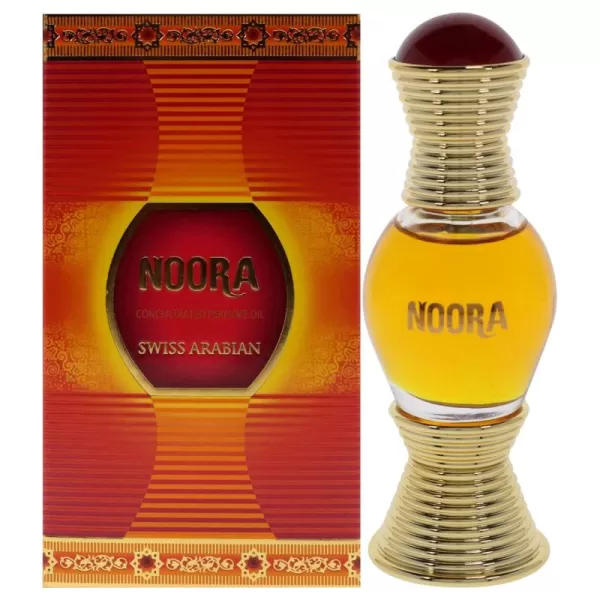 Swiss Arabian Noora  Luxury Products From Dubai  Long Lasting And Addictive Personal Perfume Oil Fragrance  A Seductive Signature Aroma  06 OzNoora