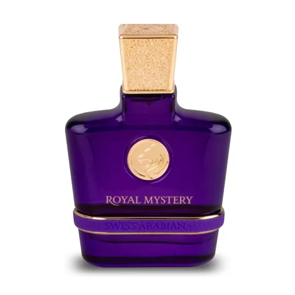 Swiss Arabian Royal Mystery  Luxury Products From Dubai  Long Lasting Addictive Personal EDP Spray Fragrance  Seductive Signature Aroma  34 Oz