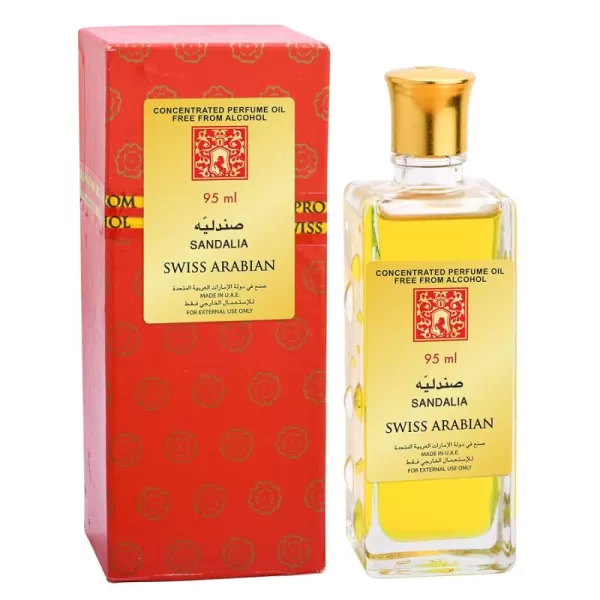 Swiss Arabian Sandalia  Luxury Products from Dubai  Long Lasting Personal Perfume Oil  A Seductive Exceptionally Made Signature Fragrance  The Luxurious Scent of Arabia  32 oz