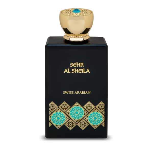 Swiss Arabian Sehr Al Sheila  Luxury Products From Dubai  Long Lasting Addictive Personal EDP Spray Fragrance  Seductive Signature Aroma  34 Oz