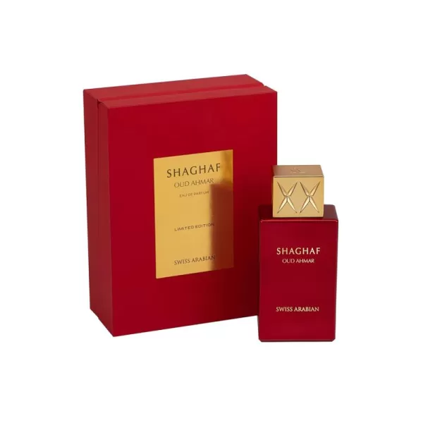 Swiss Arabian Shaghaf for Women  25 oz EDP SprayShaghaf Oud Ahmar