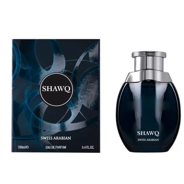 Swiss Arabian Shawq  Luxury Products From Dubai  Long Lasting Addictive Personal EDP Spray Fragrance  Seductive Signature Aroma  34 OzFruity