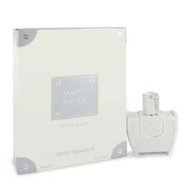 Swiss Arabian Swiss Musk  Luxury Products From Dubai  Long Lasting Addictive Personal EDP Spray Fragrance  Seductive Signature Aroma  15 Oz