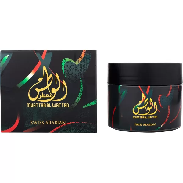 SWISS ARABIAN Muattar Al Wattan  Luxury Products from Dubai  Lasting and Addictive Home Fragrance Incense  Give Your Home A Seductive Signature Aroma  The Luxurious Scent of Arabia  17 OzMuattar Al Wattan