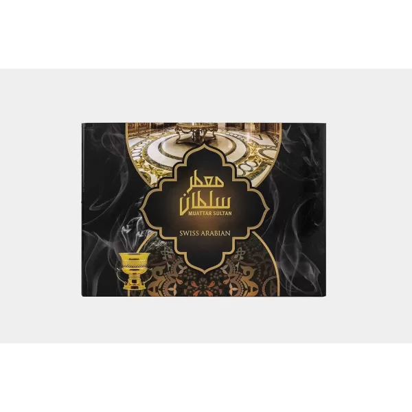 SWISS ARABIAN Muattar Sultan  Luxury Products from Dubai  Lasting and Addictive Home Fragrance Bakhoor Incense  Give Your Home A Seductive Signature Aroma  The Luxurious Scent of Arabia  88 Oz