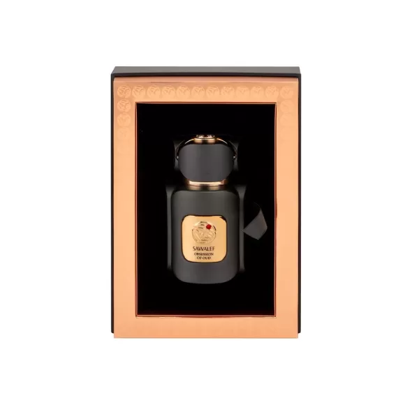 Sawalef Obsession of Oud  Body Spray for Women  Rich and Seductive Elixir De Parfum  Unique Blend of Honey and Turkish Rose  27 oz EDP Spray