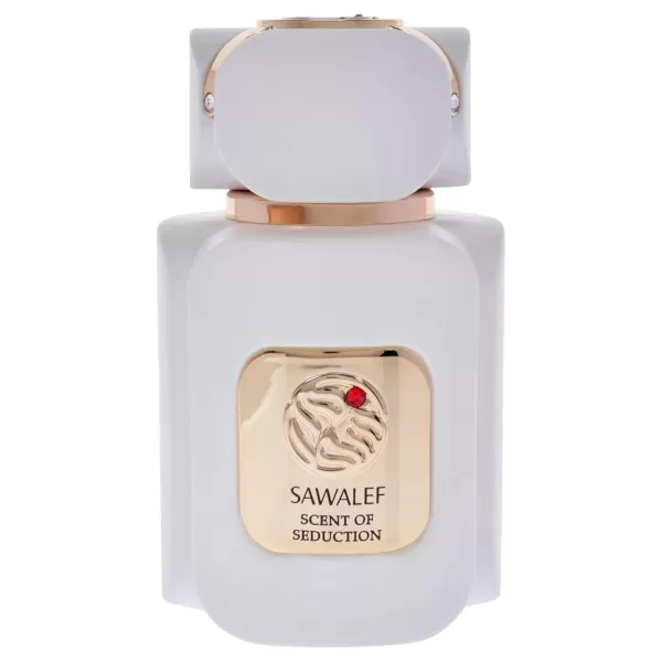 Sawalef Scent of Seduction by Swiss Arabian  Unique Universal Extrait De Parfum Designed for All Tastes  Raspberry Patchouli Leather Musk Notes  Intense LongLasting Scent  27 oz