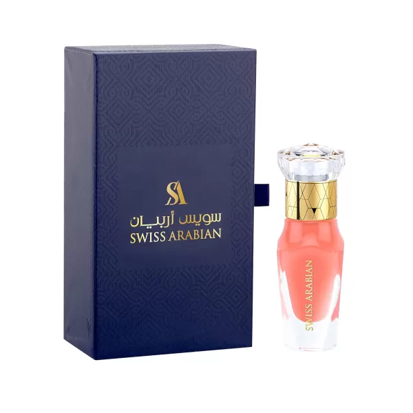 Swiss Arabian Chic For Unisex  Luxury Products From Dubai  Long Lasting Personal Perfume Oil  A Seductive Exceptionally Made Signature Fragrance  The Luxurious Scent Of Arabia  04 OzWood