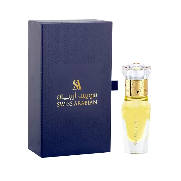 Swiss Arabian Chic For Unisex  Luxury Products From Dubai  Long Lasting Personal Perfume Oil  A Seductive Exceptionally Made Signature Fragrance  The Luxurious Scent Of Arabia  04 OzFloral