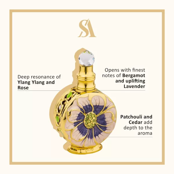 Swiss Arabian Layali  Luxury Products from Dubai  Long Lasting Addictive Personal EDP Spray Fragrance  Seductive Signature Aroma  17 oz